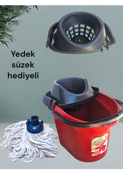 Vileda Temizlik Kovası Seti Paspas Mop