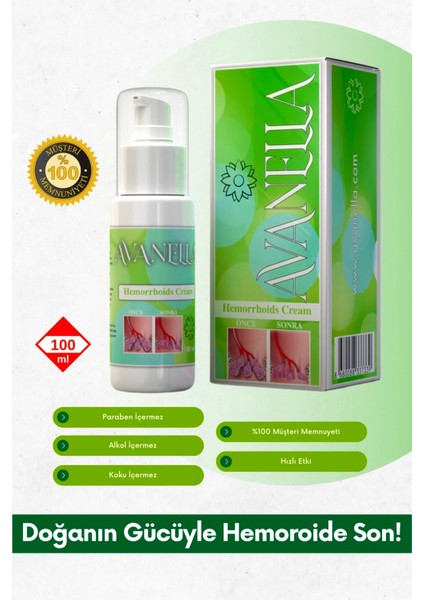 H.emoroid 2li Krem 100ml+100ml modelleri