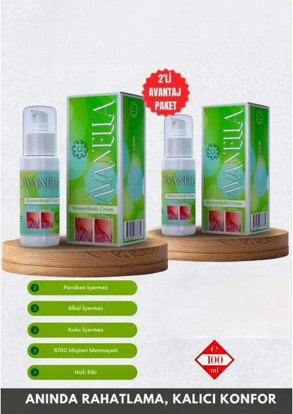H.emoroid 2li Krem 100ml+100ml indirimleri