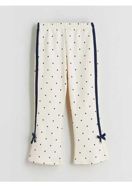 Kız Çocuk Ispanyol Paça Tayt 2'li (W5) fiyatları