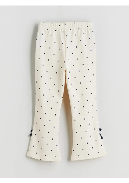 Kız Çocuk Ispanyol Paça Tayt 2'li (W5) fırsatları