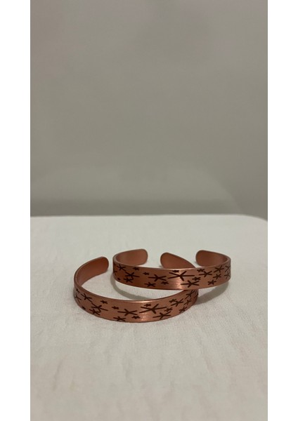 Bakır Bileklik Ayarlanabilir