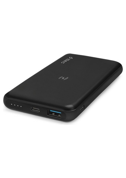 Powerslim Pro W 10.000MAH Qı/pd/qc 3.0 Taşınabilir Hızlı Şarj Aleti / Powerbank