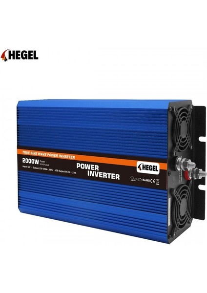 Tam Inverter 2000W 12V -Hegel