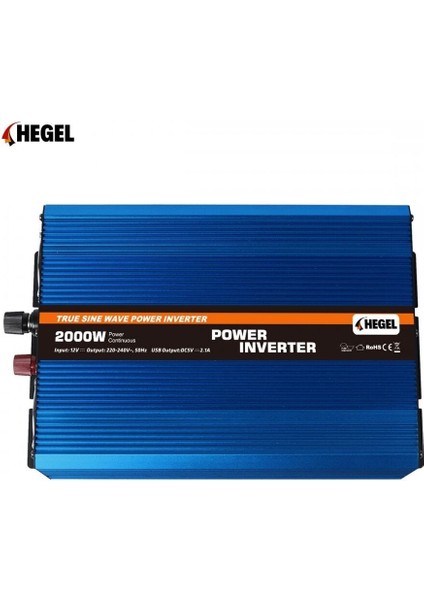 Tam Inverter 2000W 12V -Hegel modelleri
