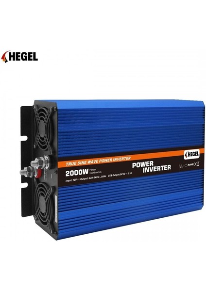 Tam Inverter 2000W 12V -Hegel fırsatları