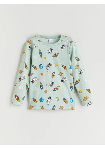 Baskılı Erkek Çocuk Pijama Takımı (W5) fiyatları