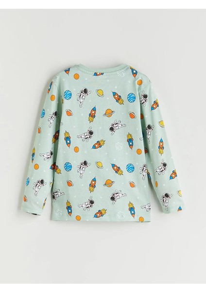 Baskılı Erkek Çocuk Pijama Takımı (W5) modelleri