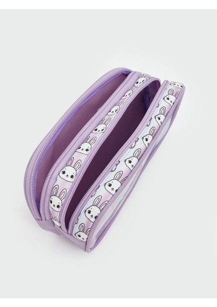 Baskılı Kız Çocuk Kalem Kutusu (W5) modelleri