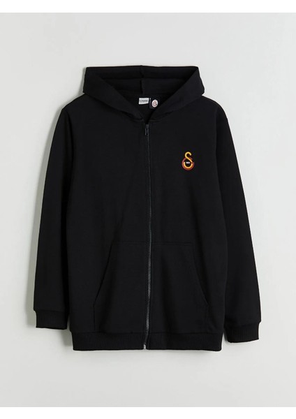 Kapüşonlu Galatasaray Baskılı Erkek Çocuk Eşofman Takım (W5) fiyatları