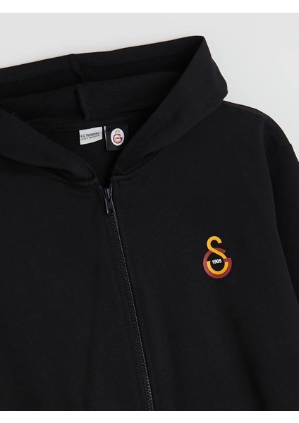 Kapüşonlu Galatasaray Baskılı Erkek Çocuk Eşofman Takım (W5) modelleri