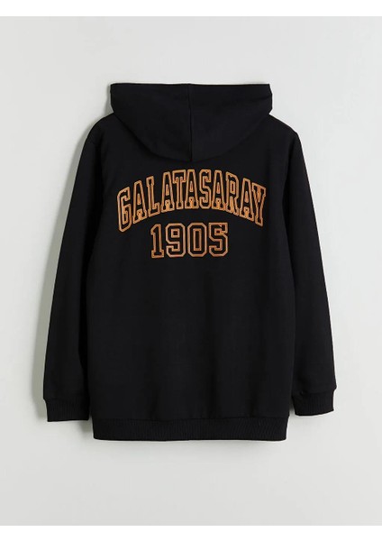 Kapüşonlu Galatasaray Baskılı Erkek Çocuk Eşofman Takım (W5) fırsatları