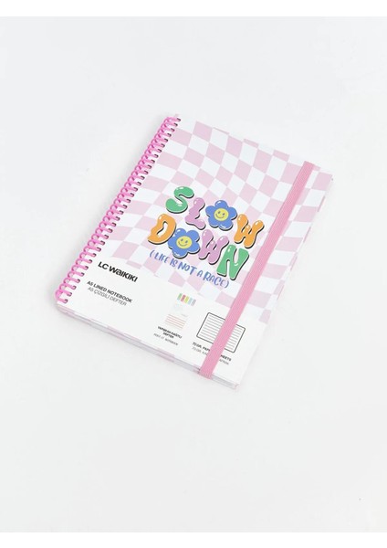 Baskılı Telli Çizgili Defter (W5) fiyatları