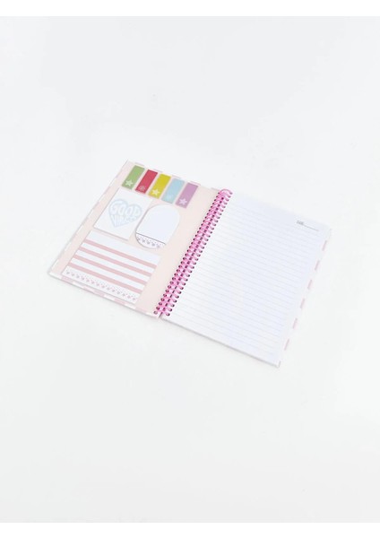 Baskılı Telli Çizgili Defter (W5) modelleri