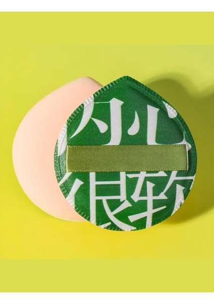 Yumuşak Kore Büyük Marshmallow Fondöten Bb cc Kapatıcı Pudra Makyaj Süngeri Seti