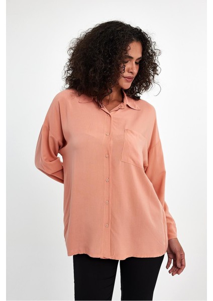 Kadın Oversize Poplin Gömlek fiyatları