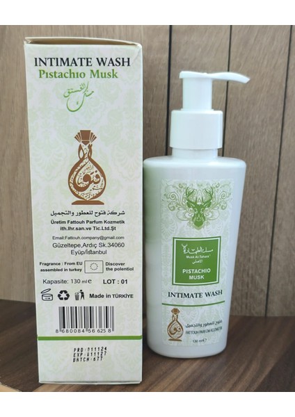 Intim Yakma Pistachio Kokusu 130 ml indirimleri