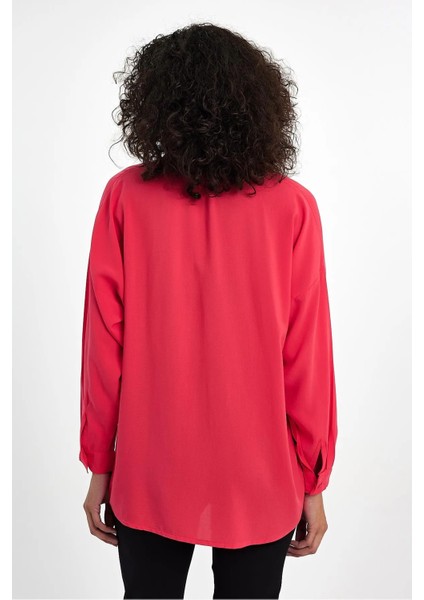 Kadın Oversize Poplin Gömlek fiyatları