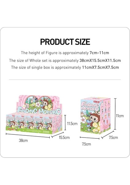Finding Mokoko Koleksiyon Figürü fiyatları