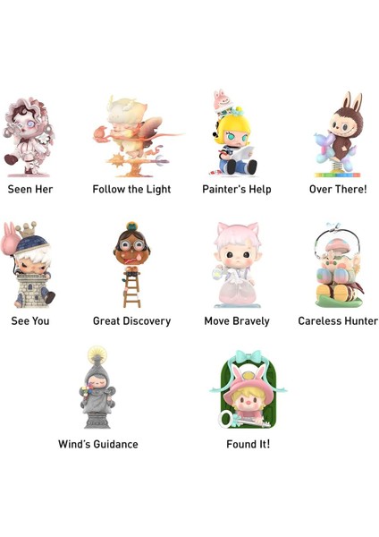 Finding Mokoko Koleksiyon Figürü modelleri