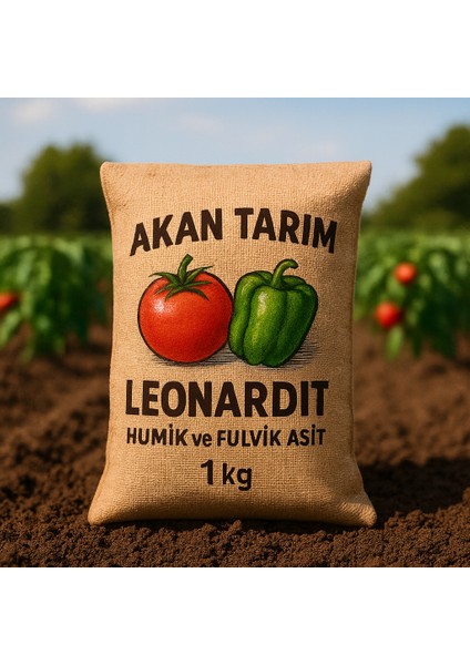 Leonardit Organik Toprak Düzenleyici | Güçlü Humik ve Fulvik Asit 1 kg