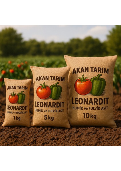Leonardit Organik Toprak Düzenleyici | Güçlü Humik ve Fulvik Asit 1 kg fiyatları
