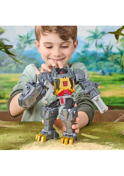 Cyberworld Grimlock Chomp & Battle Aksiyon Figürü fırsatları