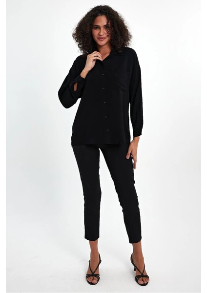 Kadın Oversize Poplin Gömlek fiyatları