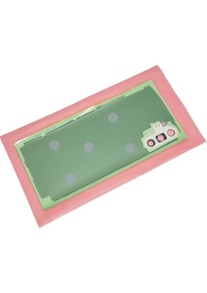 - Samsung Galaxy Note 10 Arka Kapak Batarya Kapağı (Cam Full Lensli) - Gri fiyatları