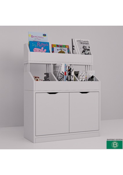 Kitaplık & Oyuncak Dolabı Depolama Alanlı fiyatları