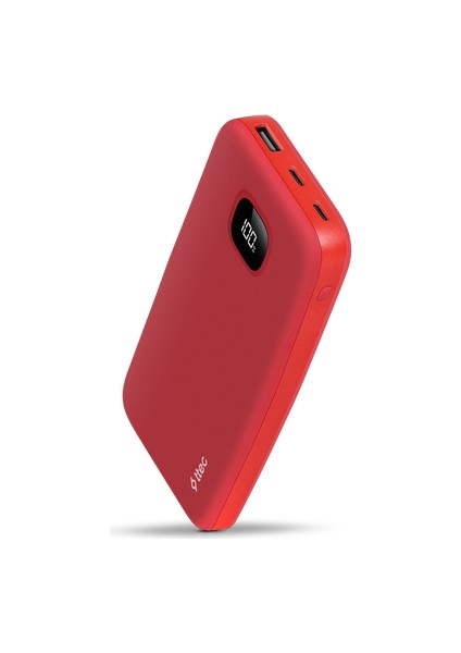 Chargeup Pro LCD 10.000MAH Pd 20W Taşınabilir Hızlı Şarj Aleti / Powerbank