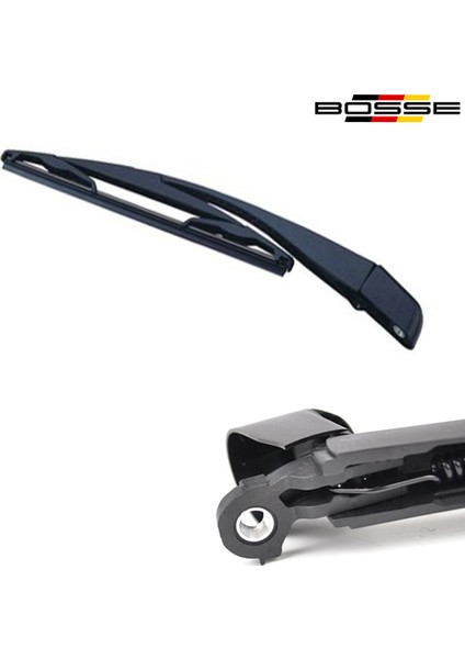 Arka Silecek ve Kol Komple Nissan Qashqai 07-13, Juke 10-16, Micra 05-10, Xtrail 14-11