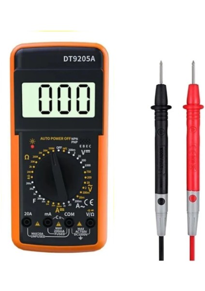 Multimetre XL830 Dijital Ölçü Aleti, Dijital Multimetre