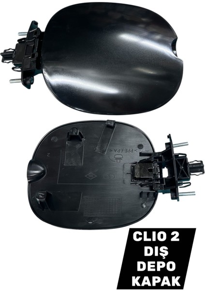 Clıo Symbol 1998-2008 Dış Depo Kapak 8200433127