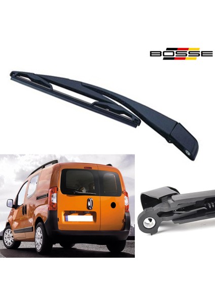 Arka Silecek ve Kol Komple Fiorino Nemo Bipper Çift Kapılı Bagaj Için 2008-2024 Arası fiyatları