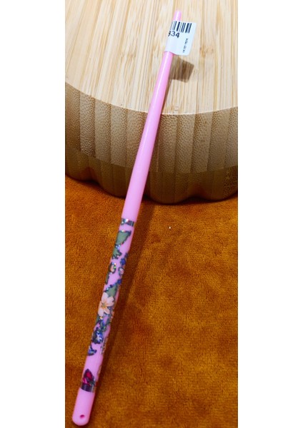 Lüks Pembe Kalem Toka