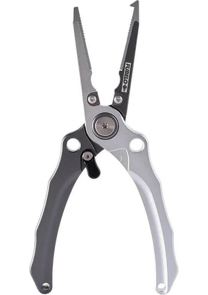 Spling Ring Gri Balıkçı Pensesi