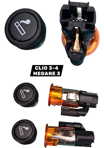 Megane 3-Clıo3,4 Çakmaklık 8200407427