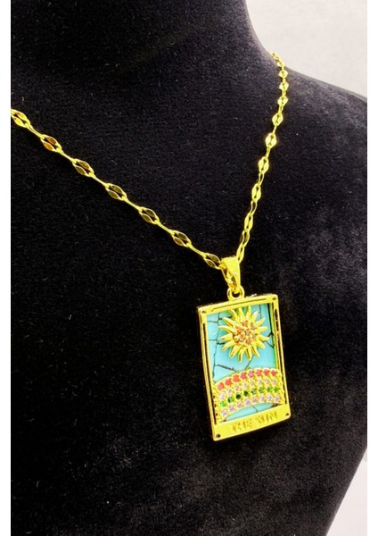 Güneşin Işıltısı Çelik Kolye fiyatları