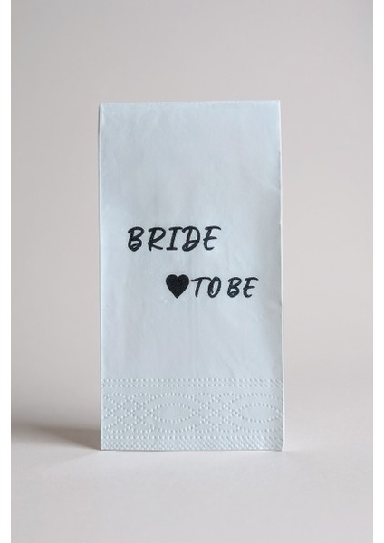 Bride To Be Baskılı Peçete 1 Adet