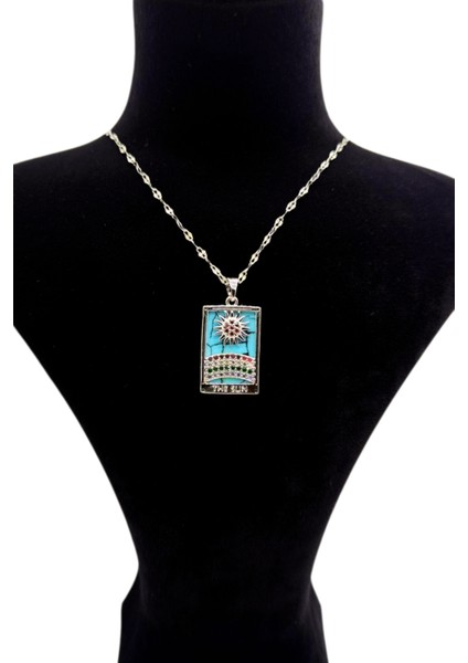 Güneşin Işıltısı Çelik Kolye modelleri