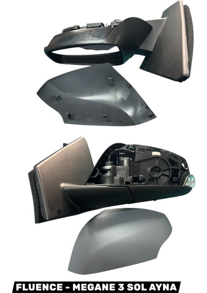 Fluence - Megane 3 Sol Ayna