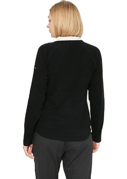 Skylar - Fleece At100 Kadın Siyah Polar modelleri