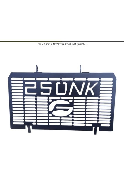 Cf Nk 250 Radyatör Koruma 2023 ve Sonrası