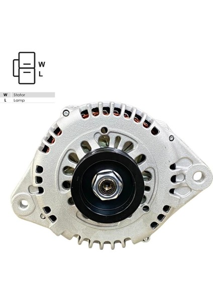 12V Alternatör Dinamo Hıtachı Tipi 110 A Vakumlu Opel Astra/combo/corsa/vectra 1.7 Dizel fiyatları