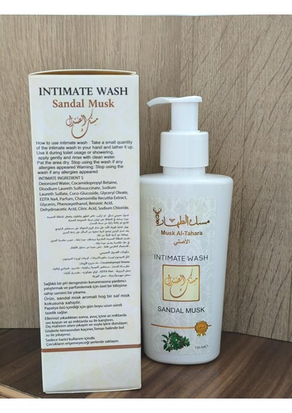 İntim Yakma Sandal Musk Kokusu 130 ml fırsatları