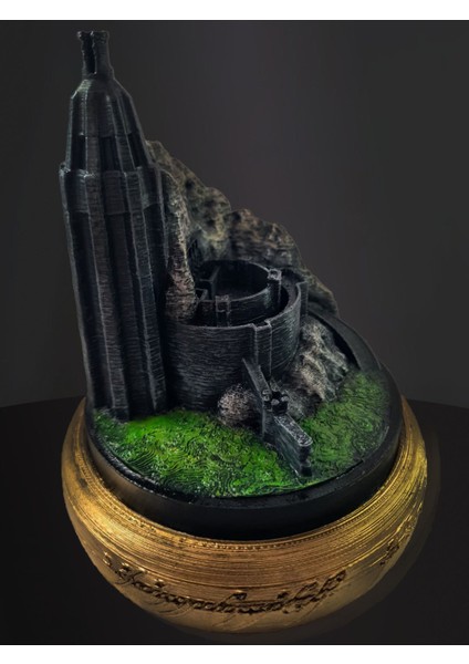 3D Yüzüklerin Efendisi Miğfer Dibi Biblo,rohan Dekor,lord Of The Rings,yüzüklerinefendisi Hediye