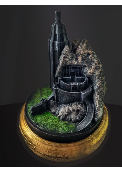 3D Yüzüklerin Efendisi Miğfer Dibi Biblo,rohan Dekor,lord Of The Rings,yüzüklerinefendisi Hediye fiyatları