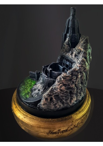 3D Yüzüklerin Efendisi Miğfer Dibi Biblo,rohan Dekor,lord Of The Rings,yüzüklerinefendisi Hediye modelleri