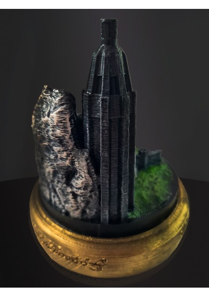 3D Yüzüklerin Efendisi Miğfer Dibi Biblo,rohan Dekor,lord Of The Rings,yüzüklerinefendisi Hediye fırsatları